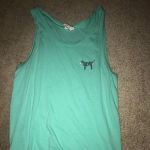 BARELY WORN VS PINK TANK TOP